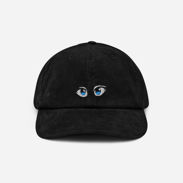 Corduroy Hat - Black - Manga