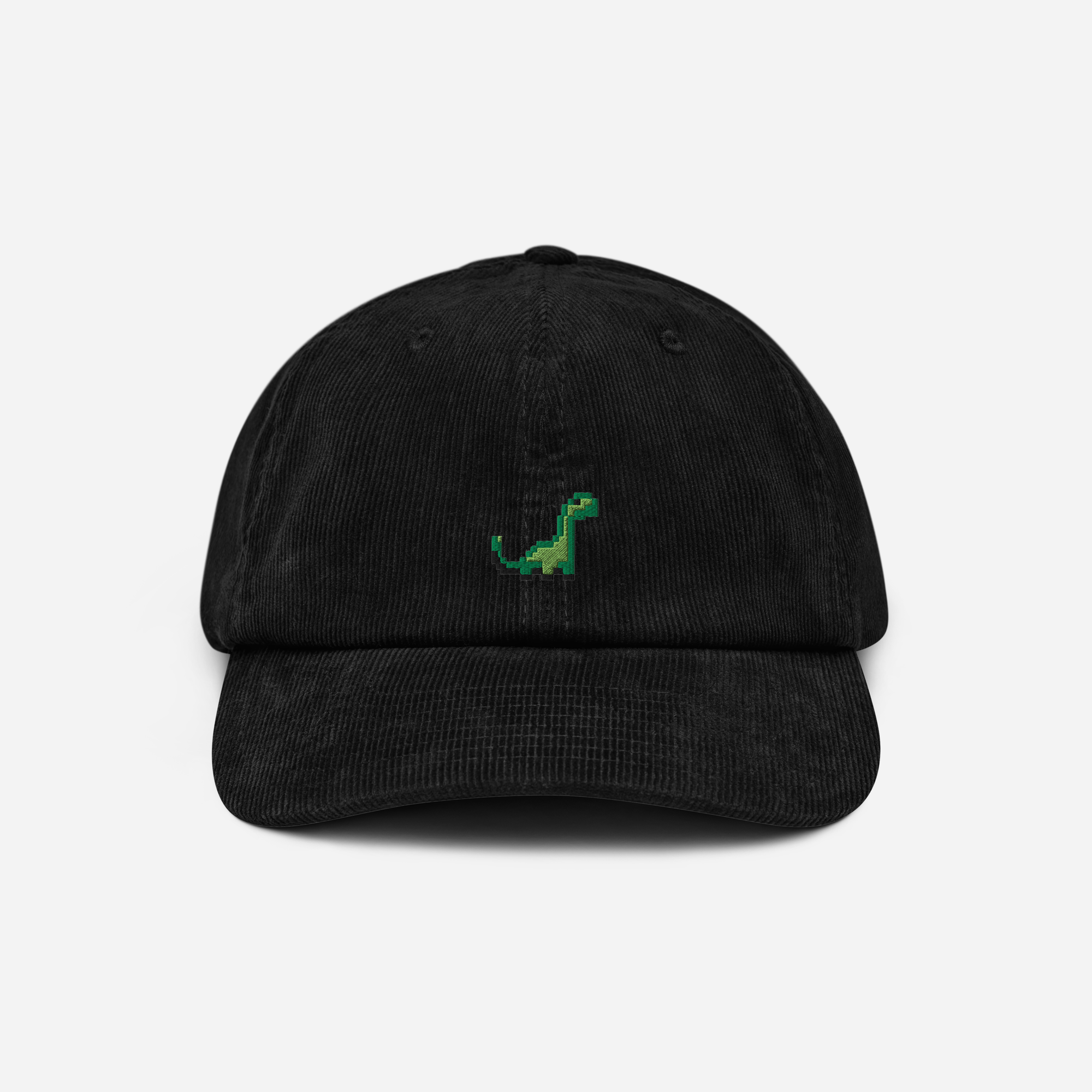 Corduroy Hat - Black - RexRally