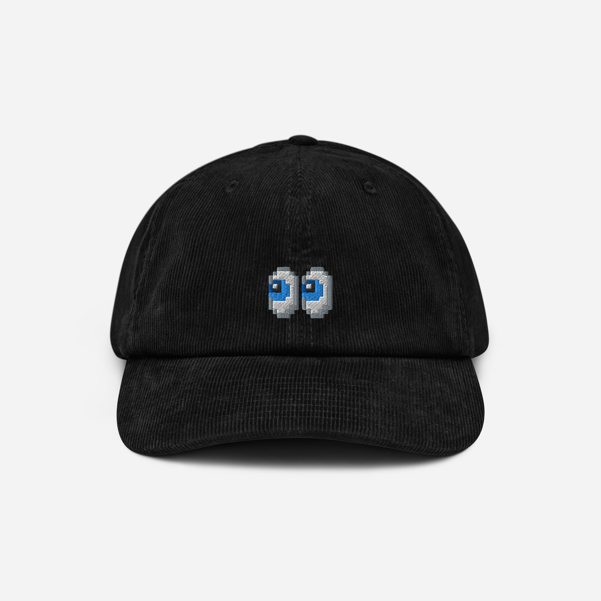Corduroy Hat - Black - WTF