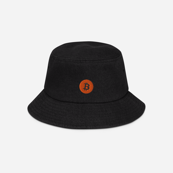 Denim Bucket Hat - BLACK - BTC
