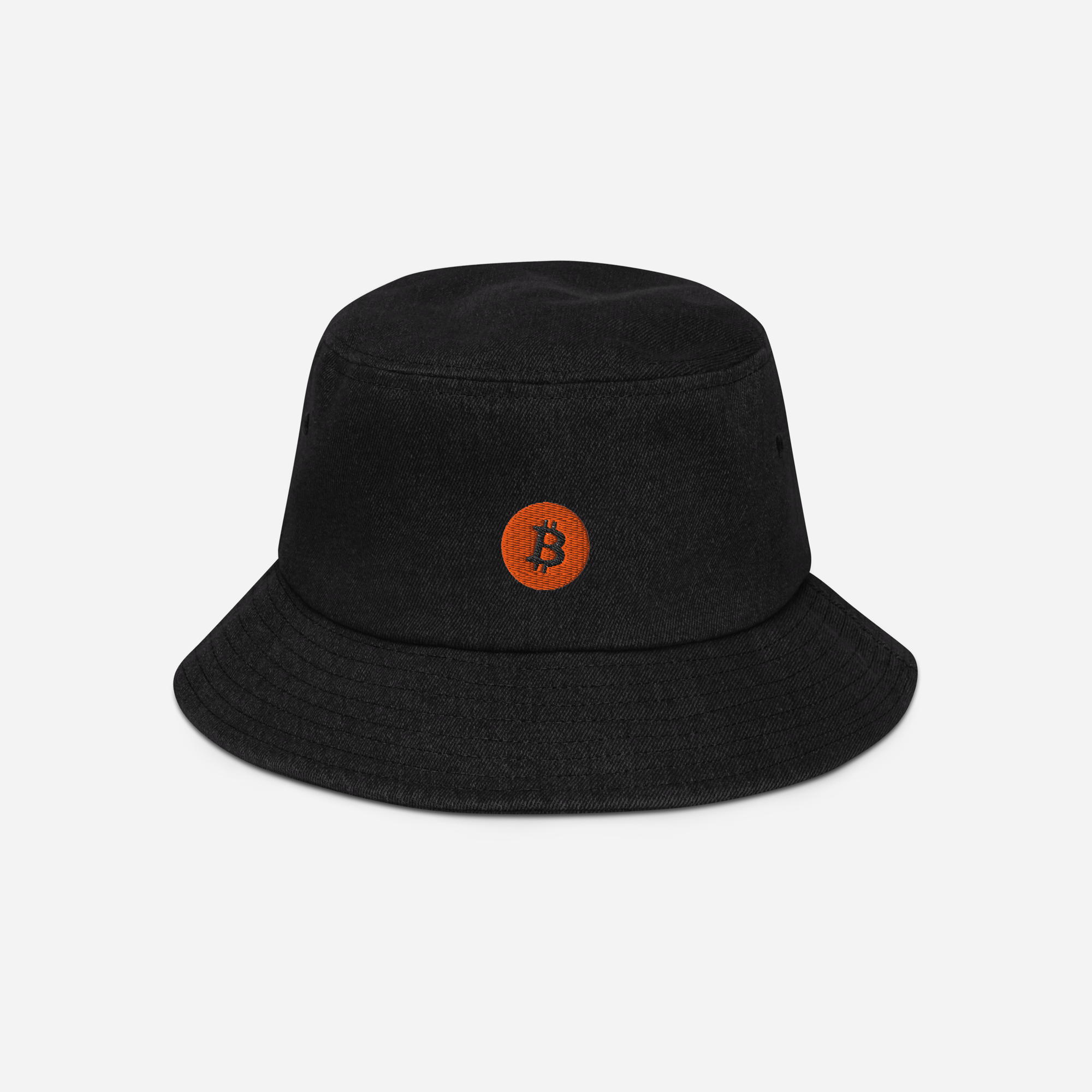 Denim Bucket Hat - BLACK - BTC