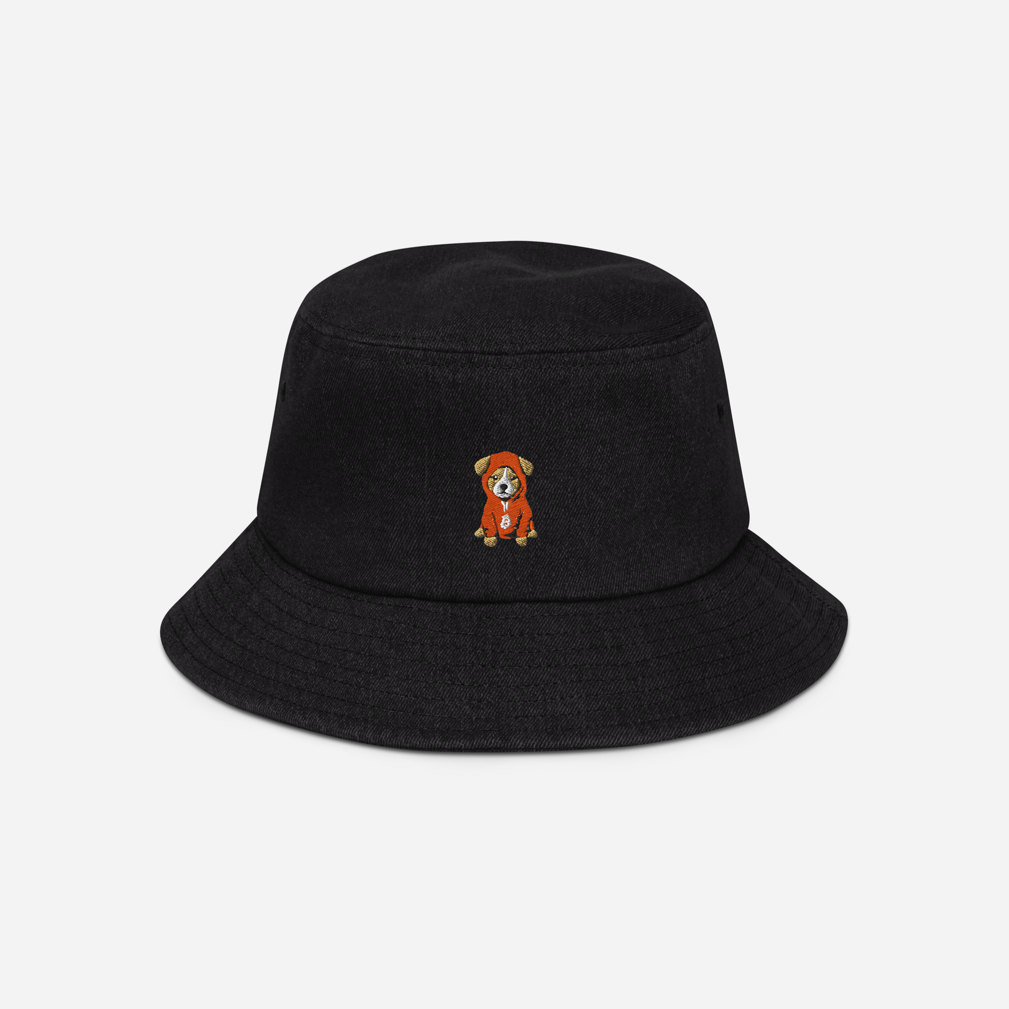 Denim Bucket Hat - BLACK - $DOG