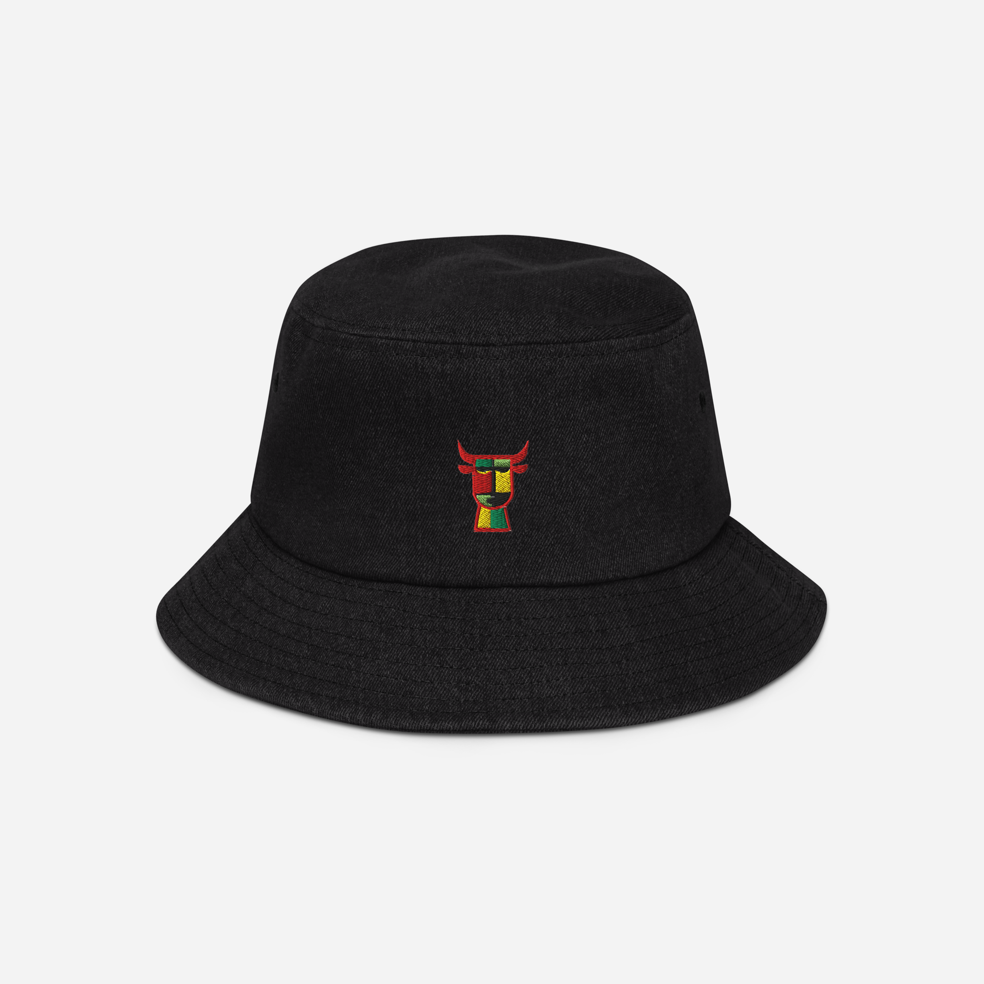 Denim Bucket Hat - BLACK - LFG
