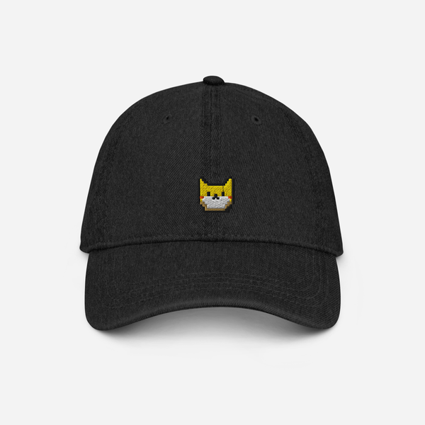 Denim Hat - Black - Catoshi
