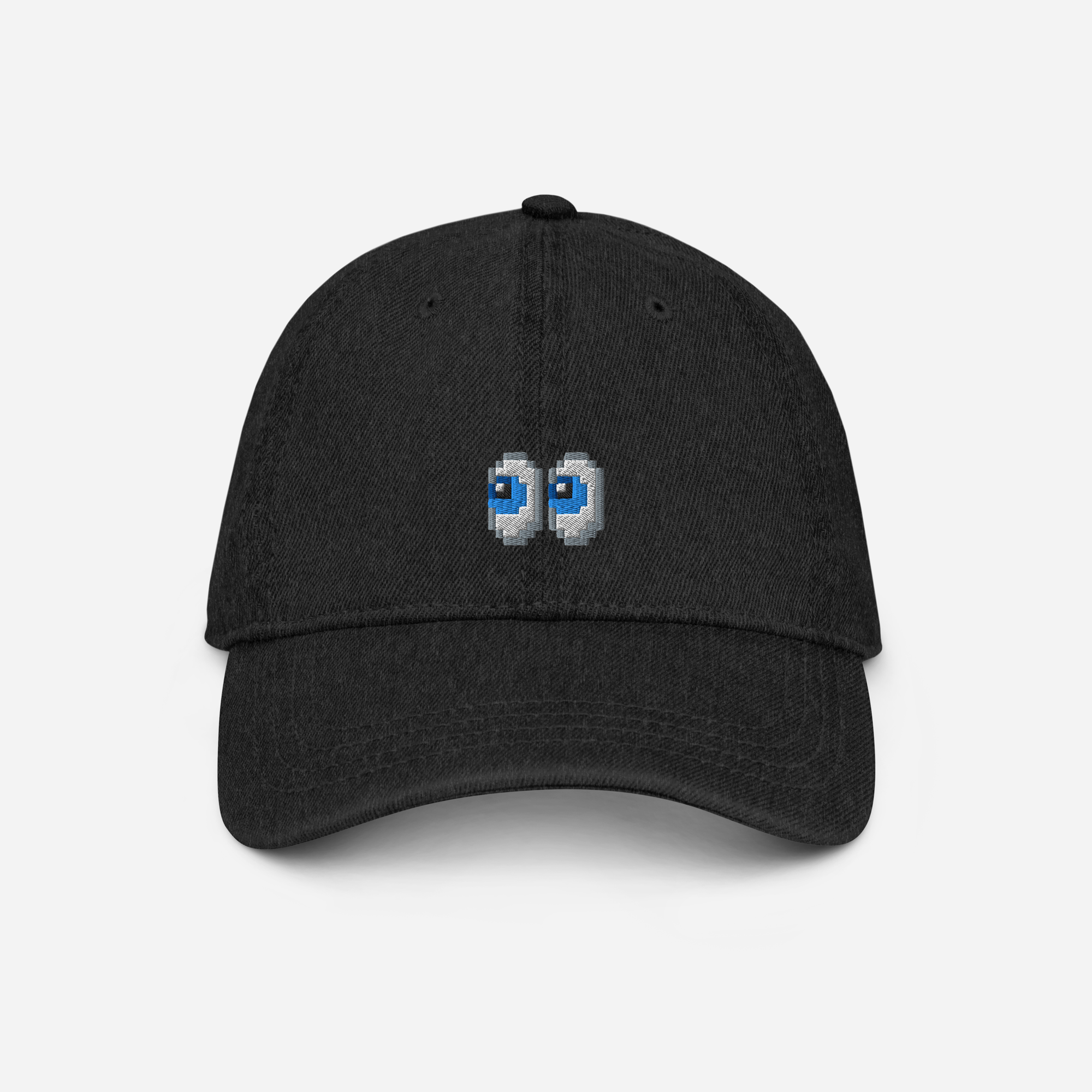 Denim Hat - Black - WTF