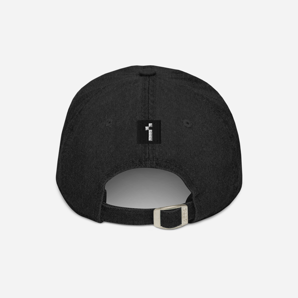 Denim Hat - Black - StarsEyes