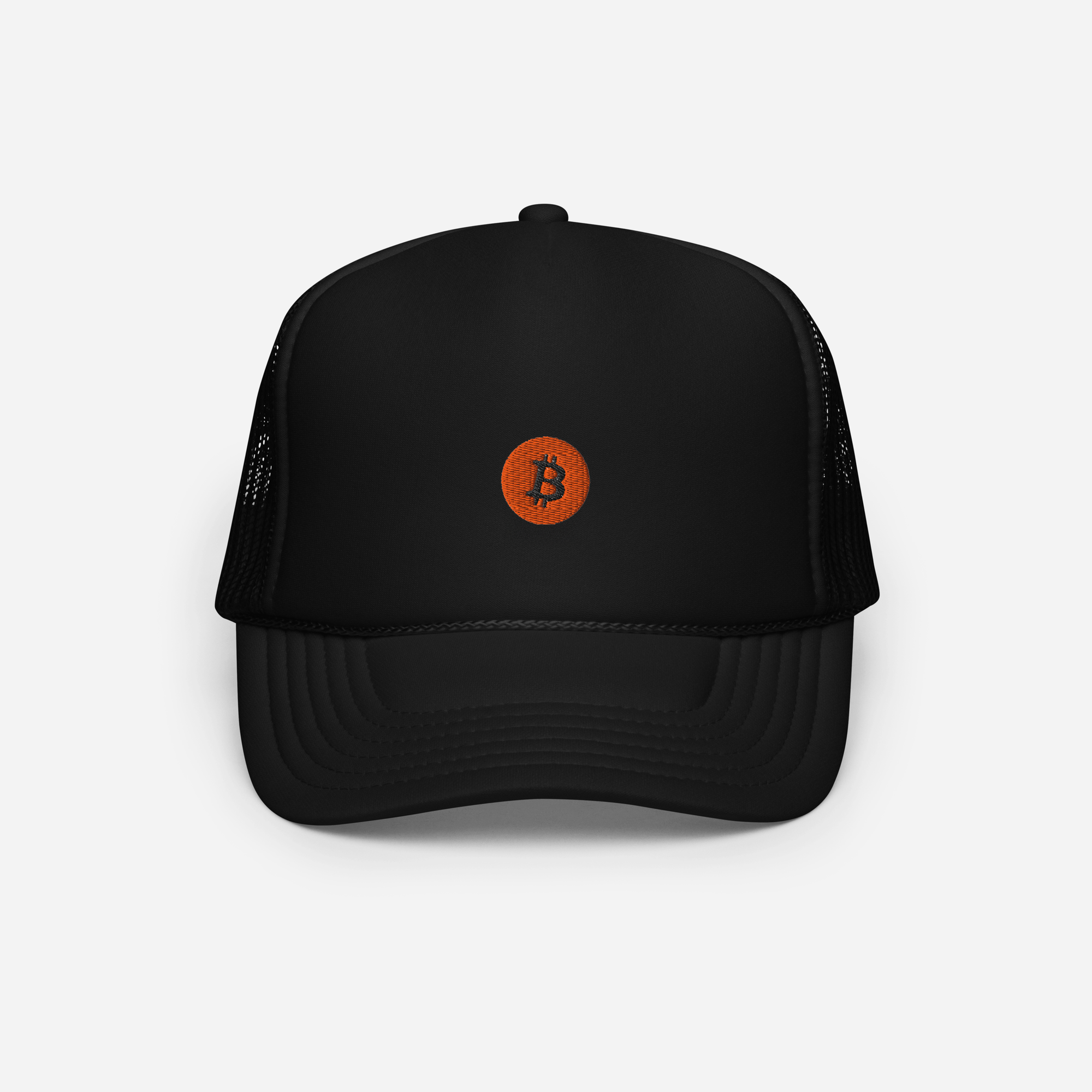 Foam Trucker Hat - Black - BTC