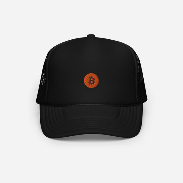 Foam Trucker Hat - Black - BTC