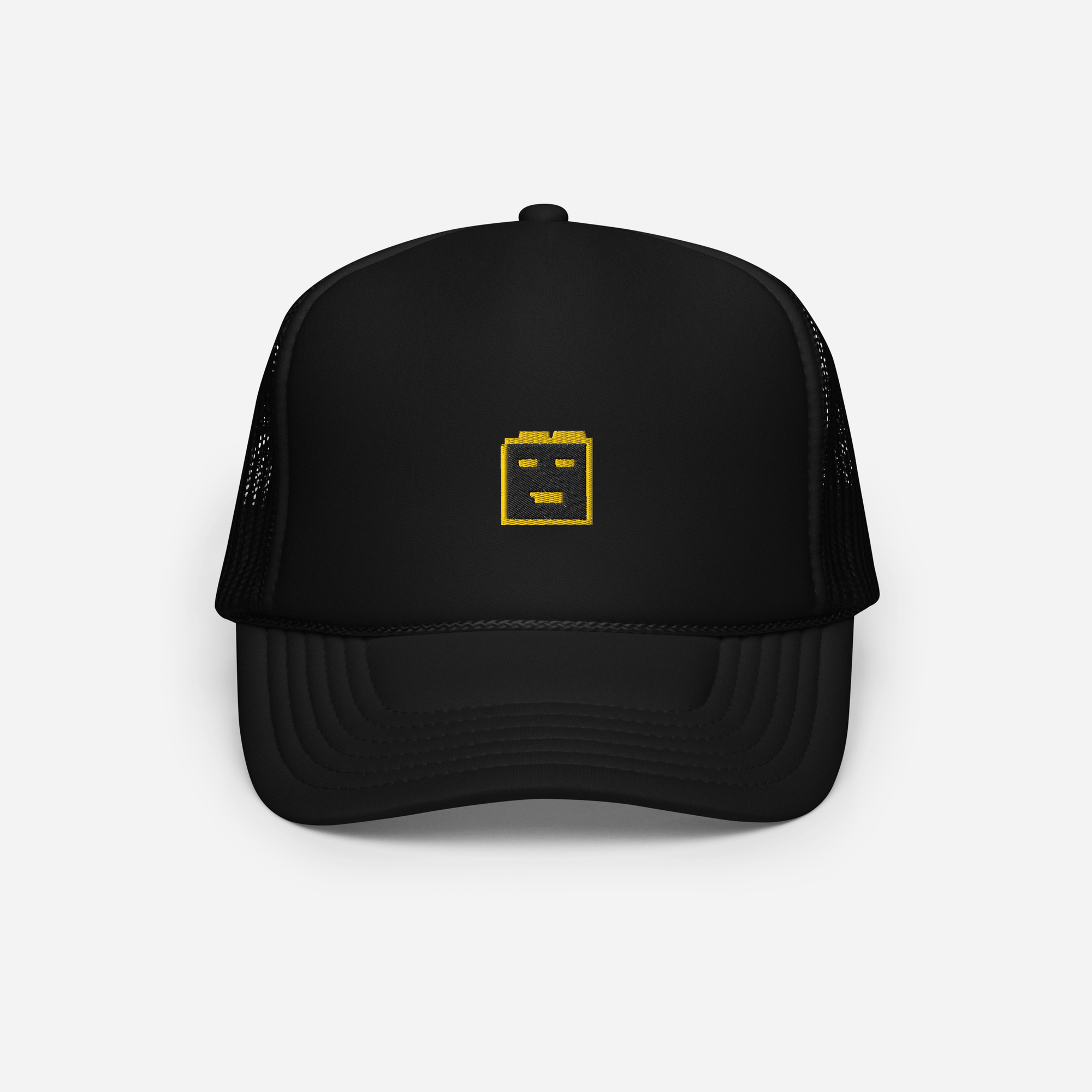 Foam Trucker Hat - Black - BullChill