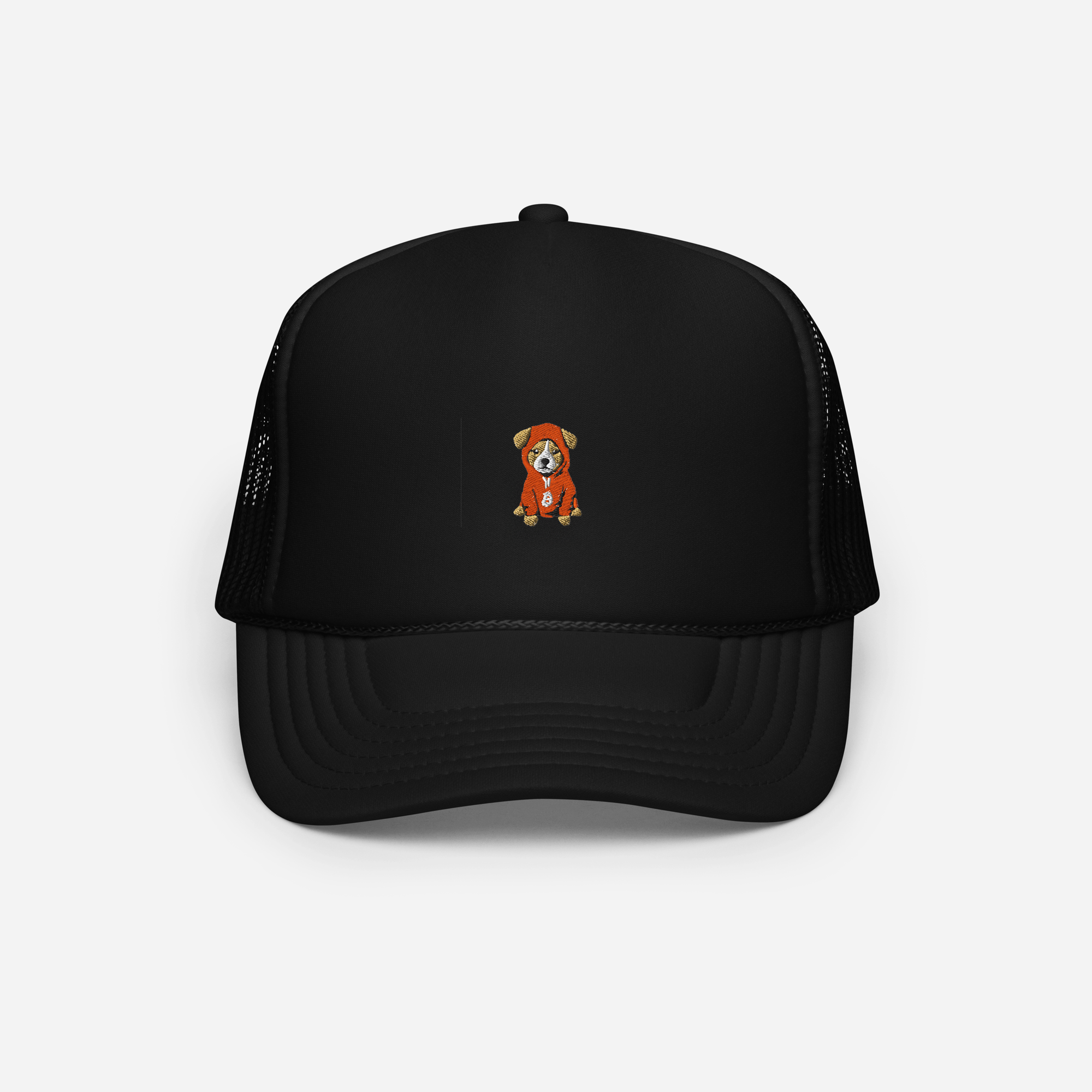 Foam Trucker Hat - Black - $DOG