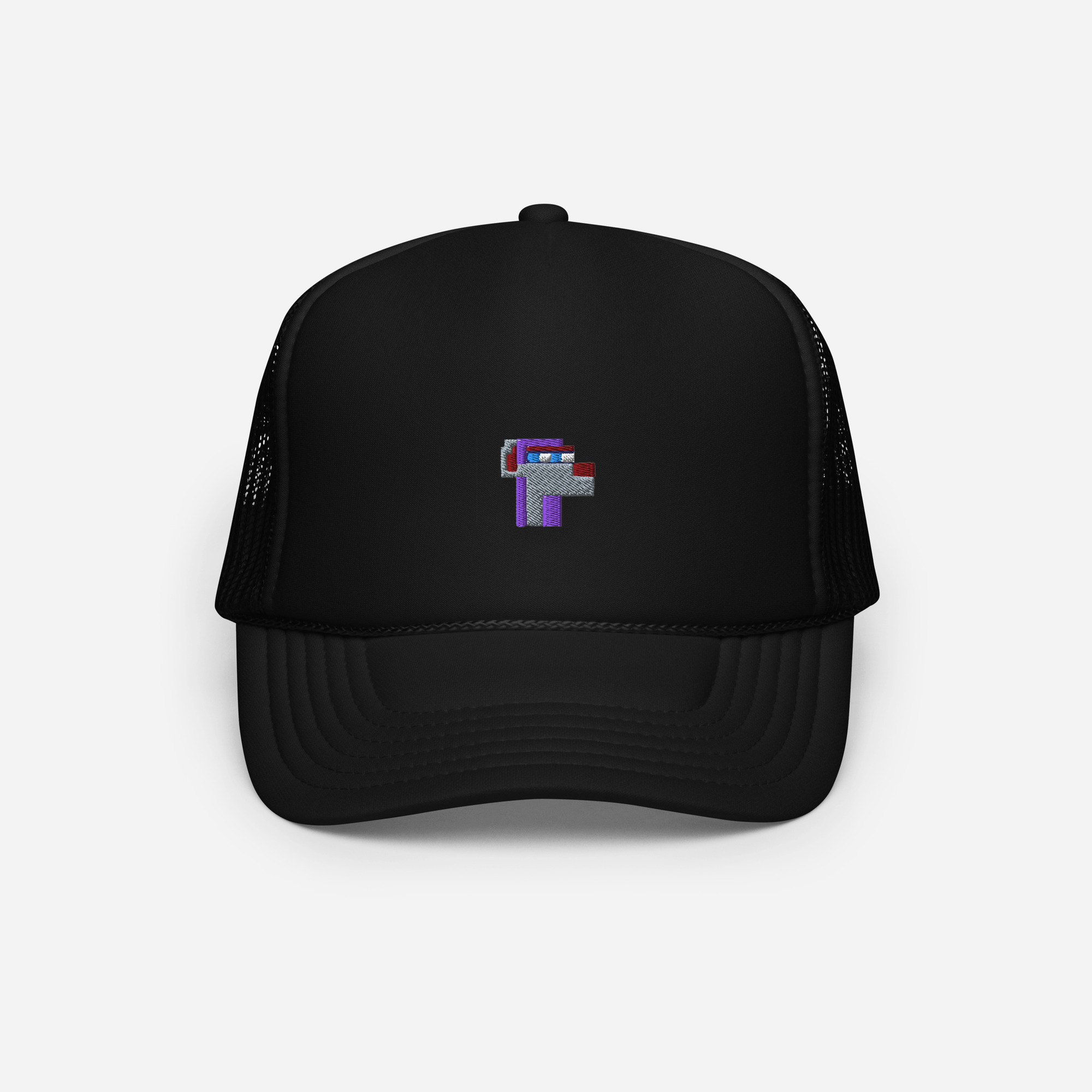 Foam Trucker Hat - Black - NodeDog