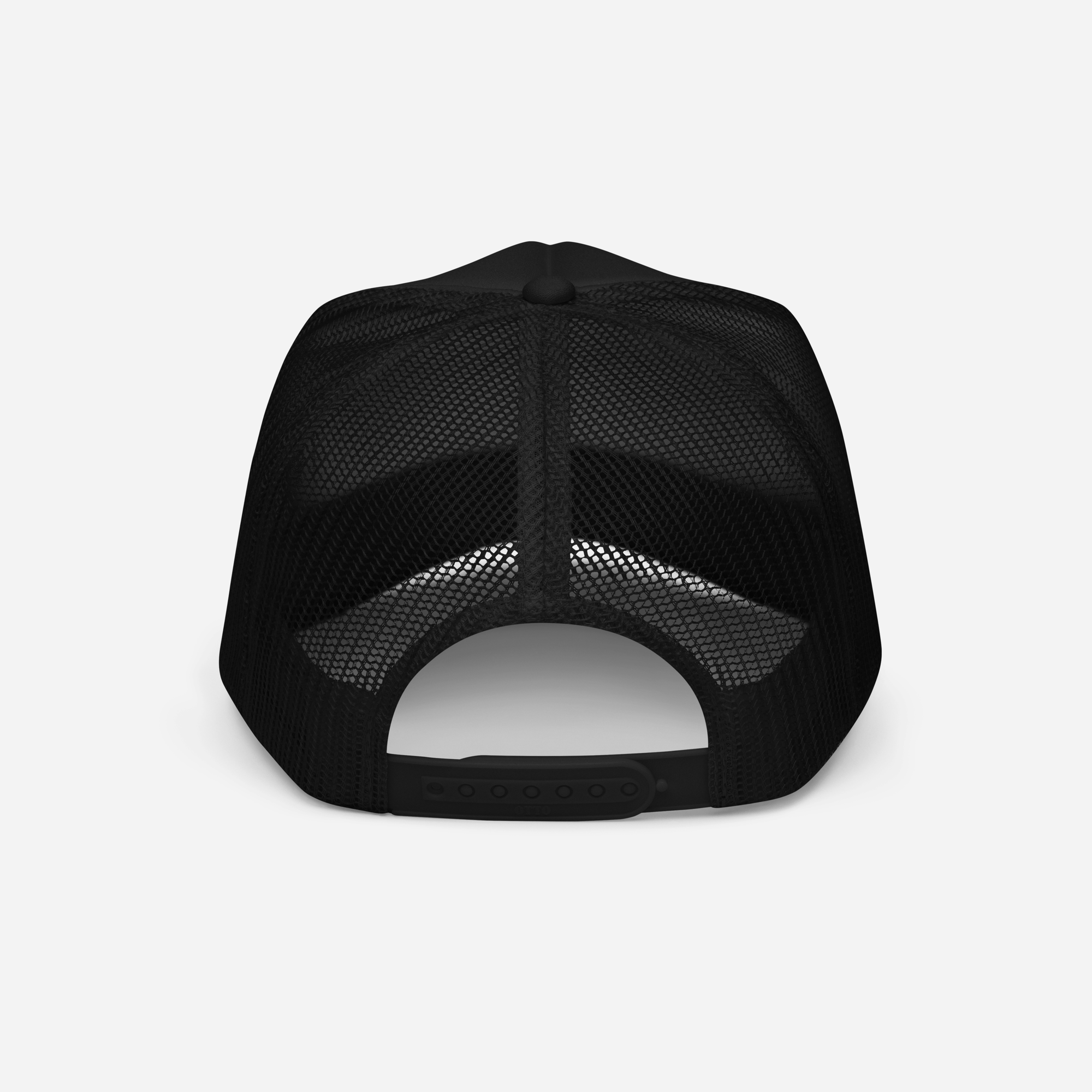 Foam Trucker Hat - Black - Pepewizard