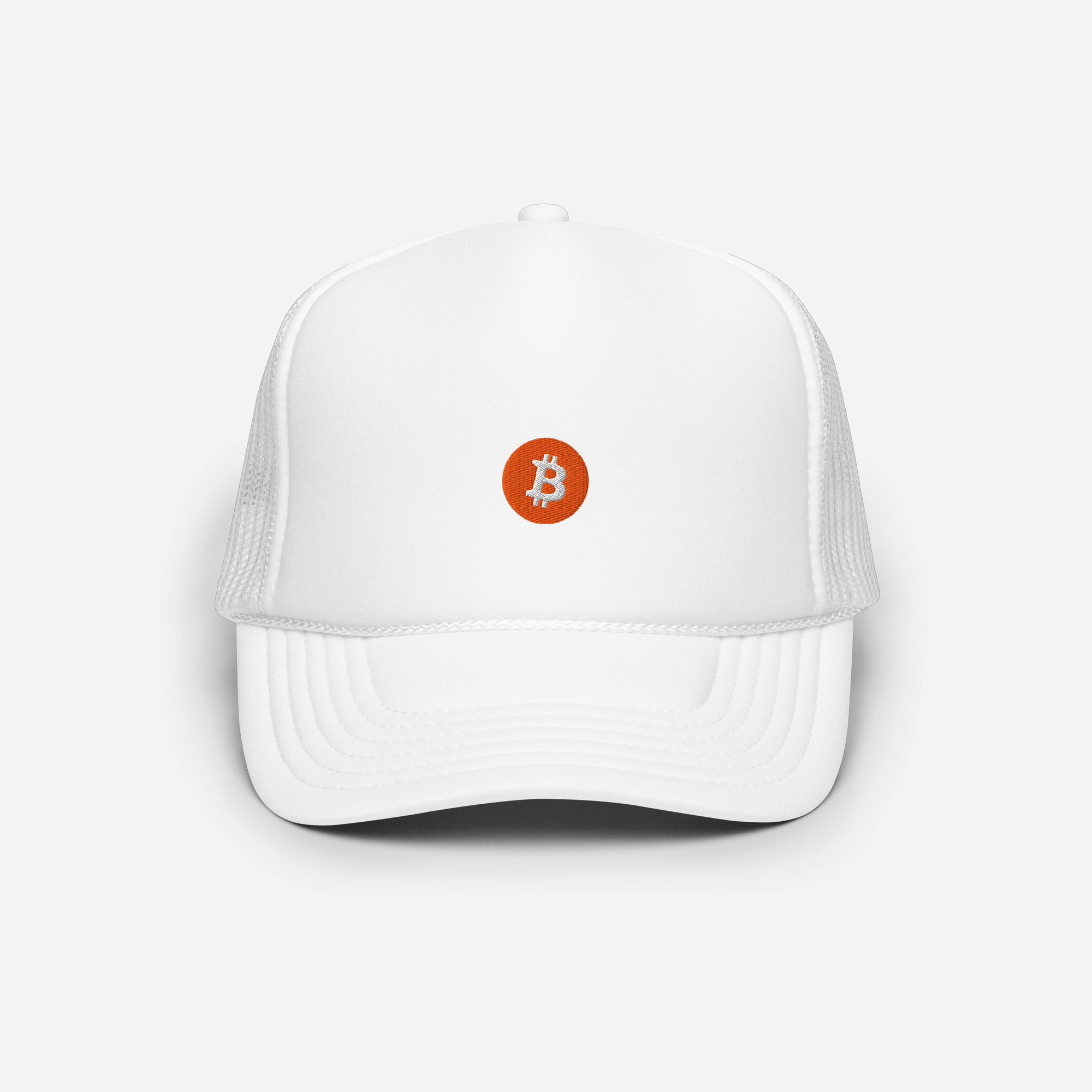 Foam Trucker Hat - White - BTC