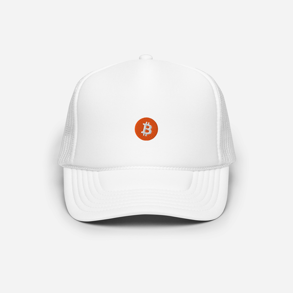 Foam Trucker Hat - White - BTC