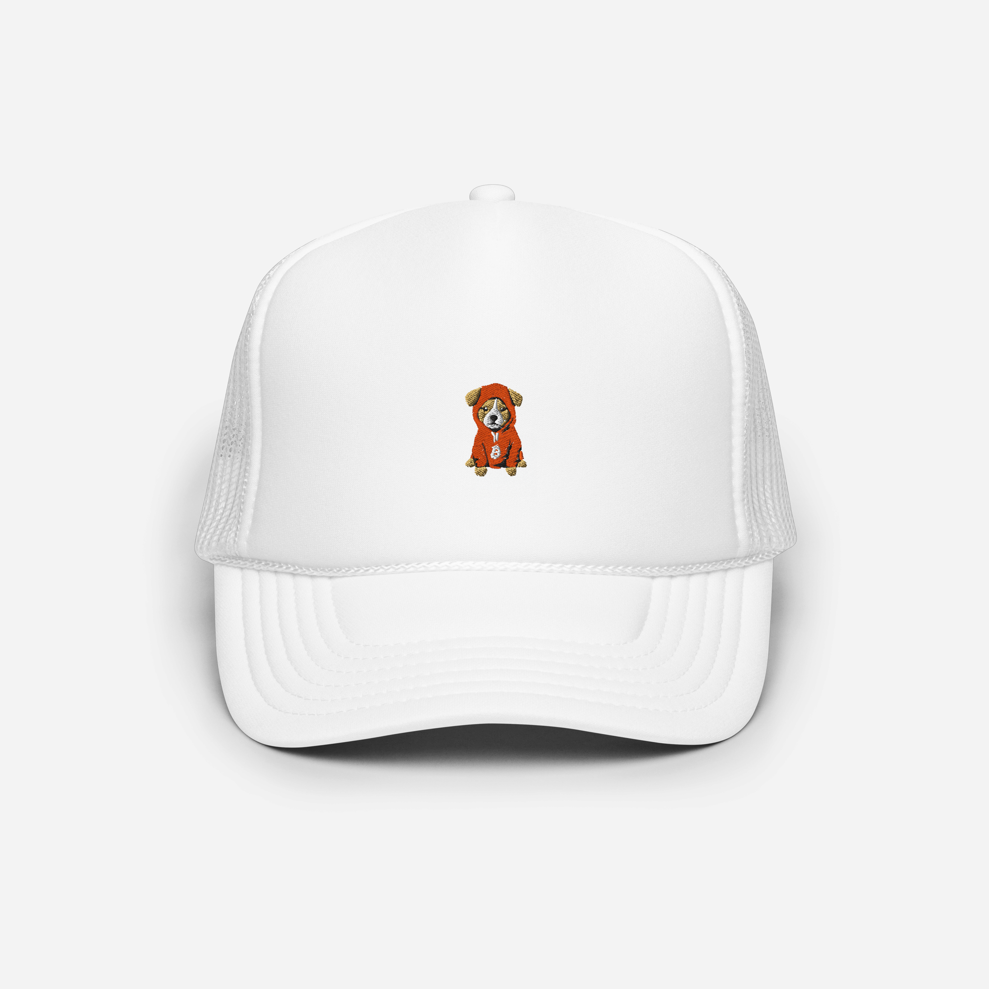 Foam Trucker Hat - White - $DOG