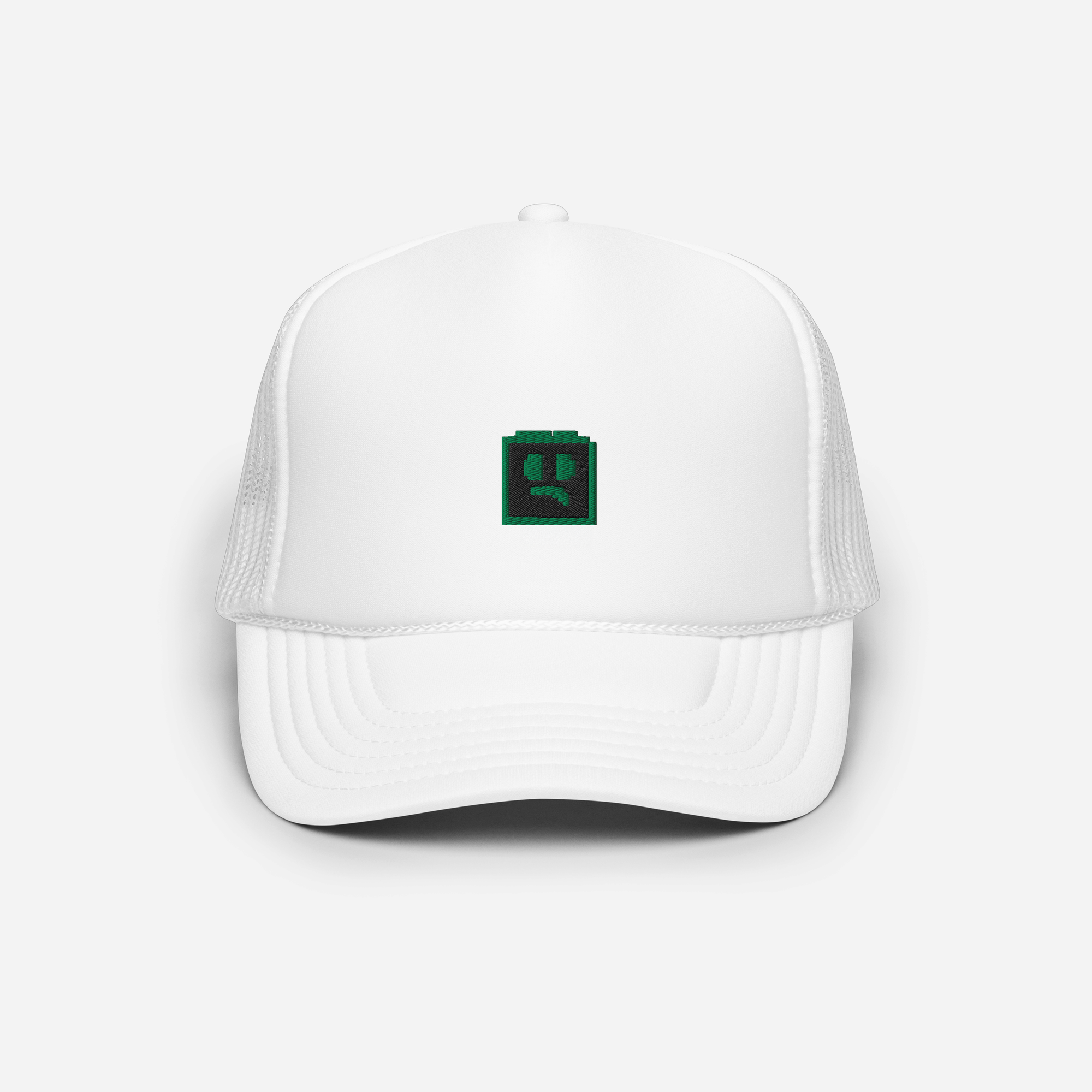 Foam Trucker Hat - White - FOMO
