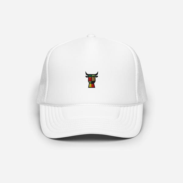 Foam Trucker Hat - White - LFG