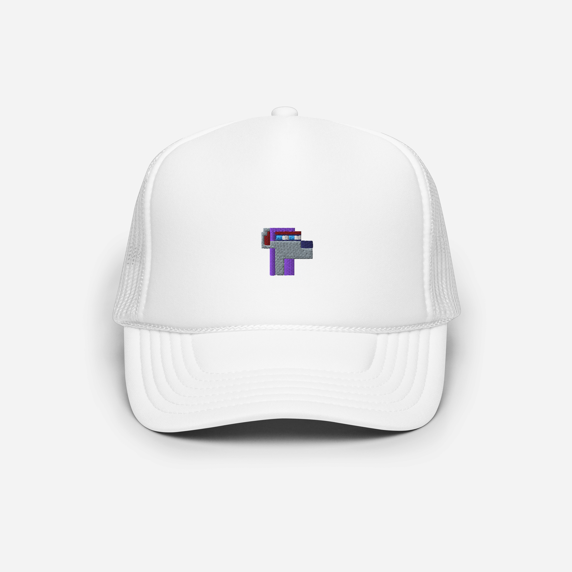 Foam Trucker Hat - White - NodeDog