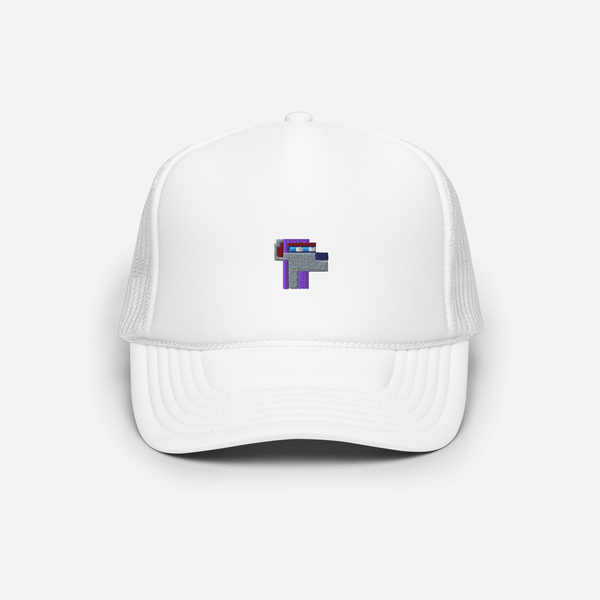 Foam Trucker Hat - White - NodeDog