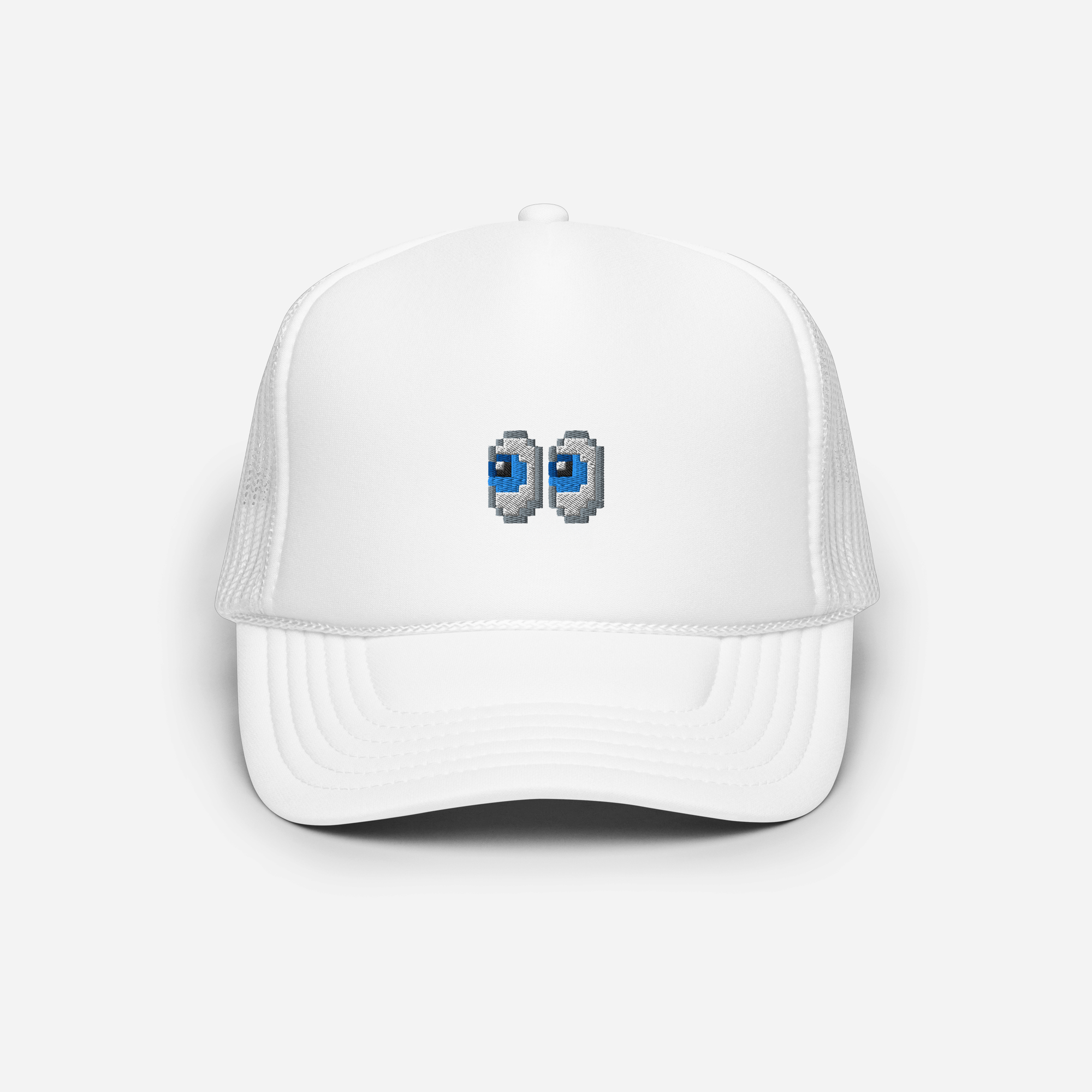 Foam Trucker Hat - White - WTF