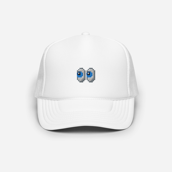 Foam Trucker Hat - White - WTF