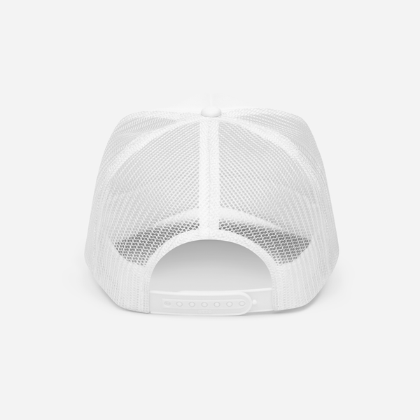 Foam Trucker Hat - White - Apeing