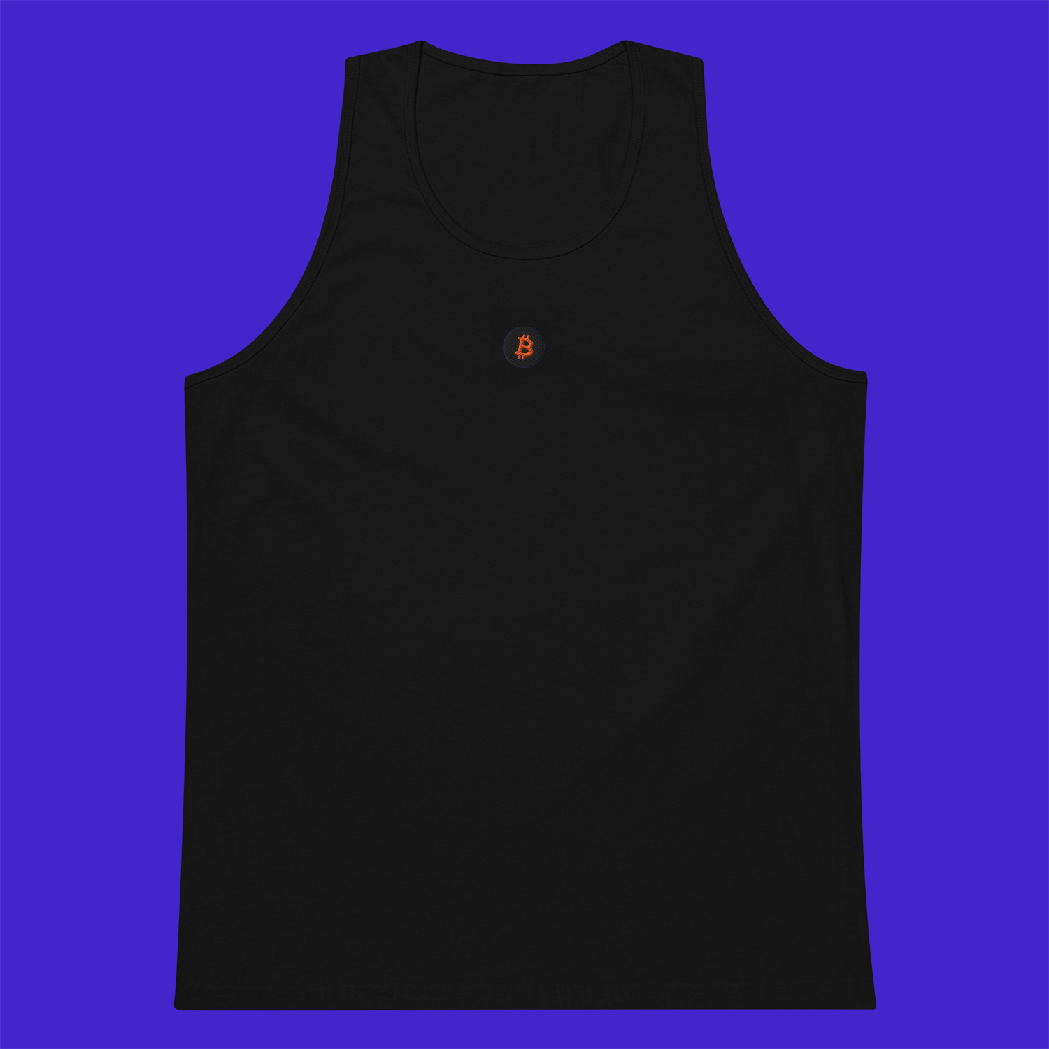 Men's Premium Tank Top - BLACK - BTC (noir)