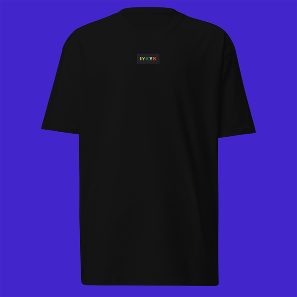 Men's Premium Heavyweight T-Shirt - Black - IYKYK