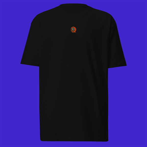 Men's Premium Heavyweight T-Shirt - Black - Kylepepe