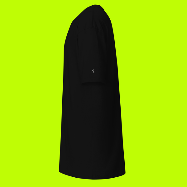 Men's Premium Heavyweight T-Shirt - Black - WAGMI