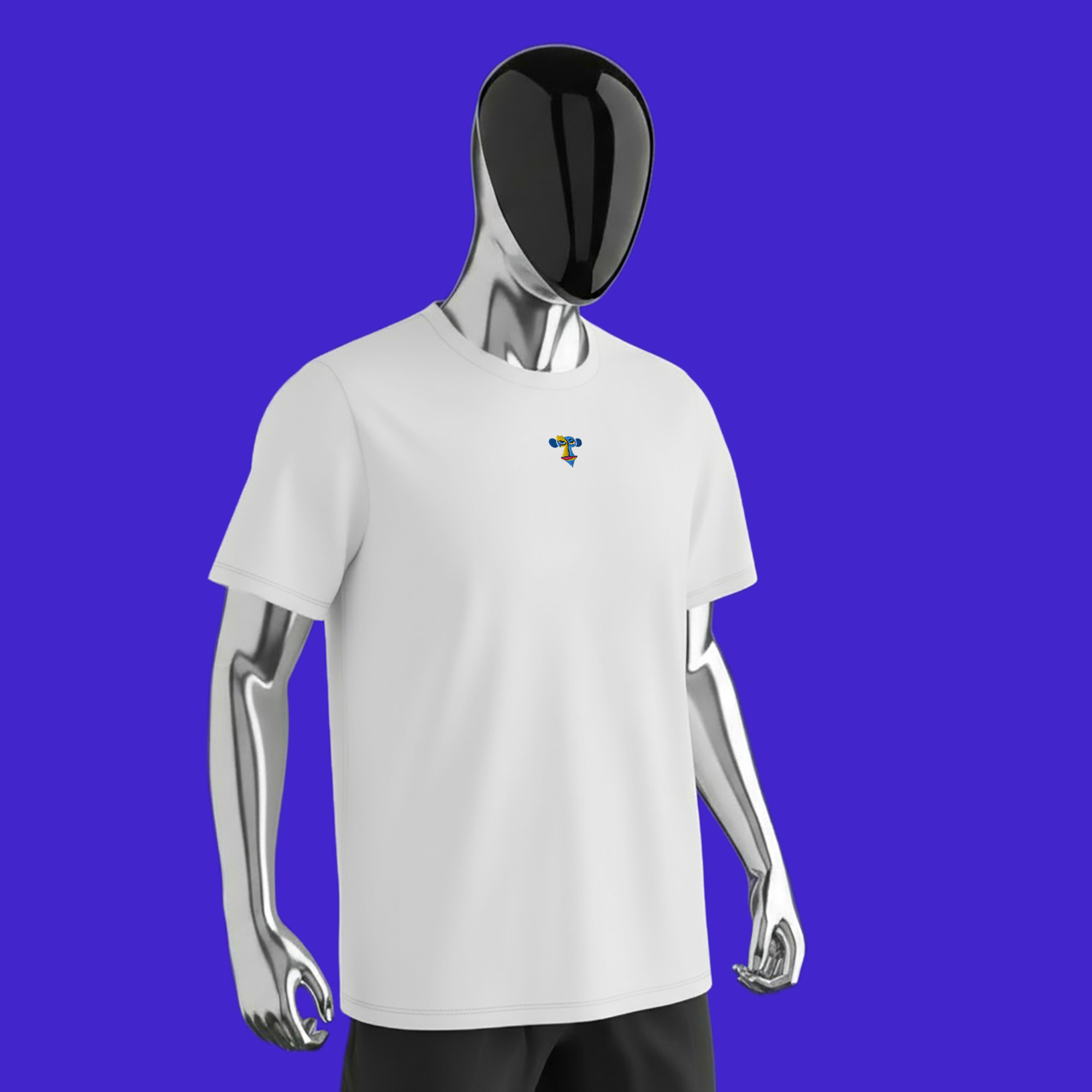 Men's Premium Heavyweight T-Shirt - White - Apeing