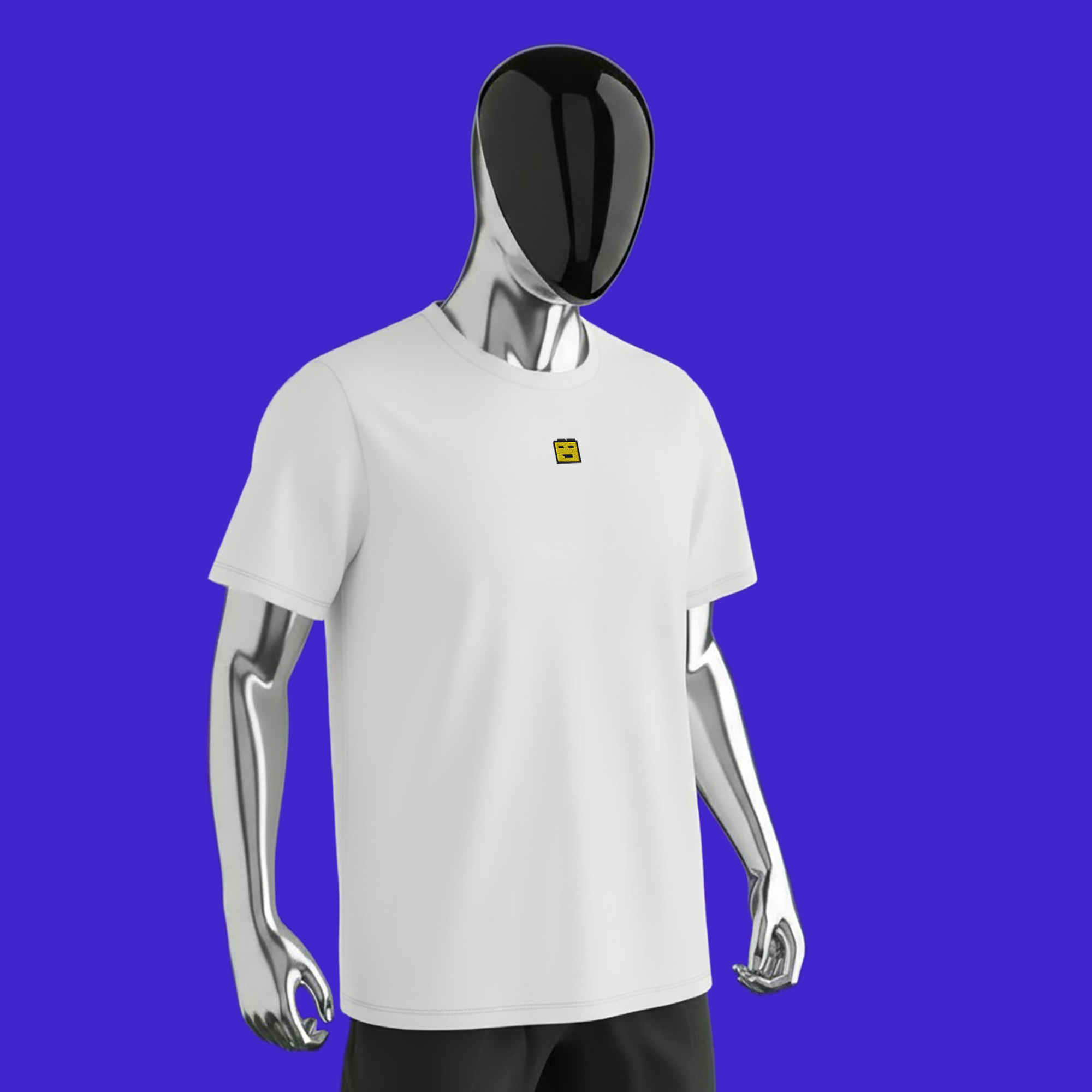 Men's Premium Heavyweight T-Shirt - White - BullChill