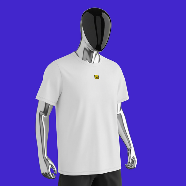 Men's Premium Heavyweight T-Shirt - White - BullChill