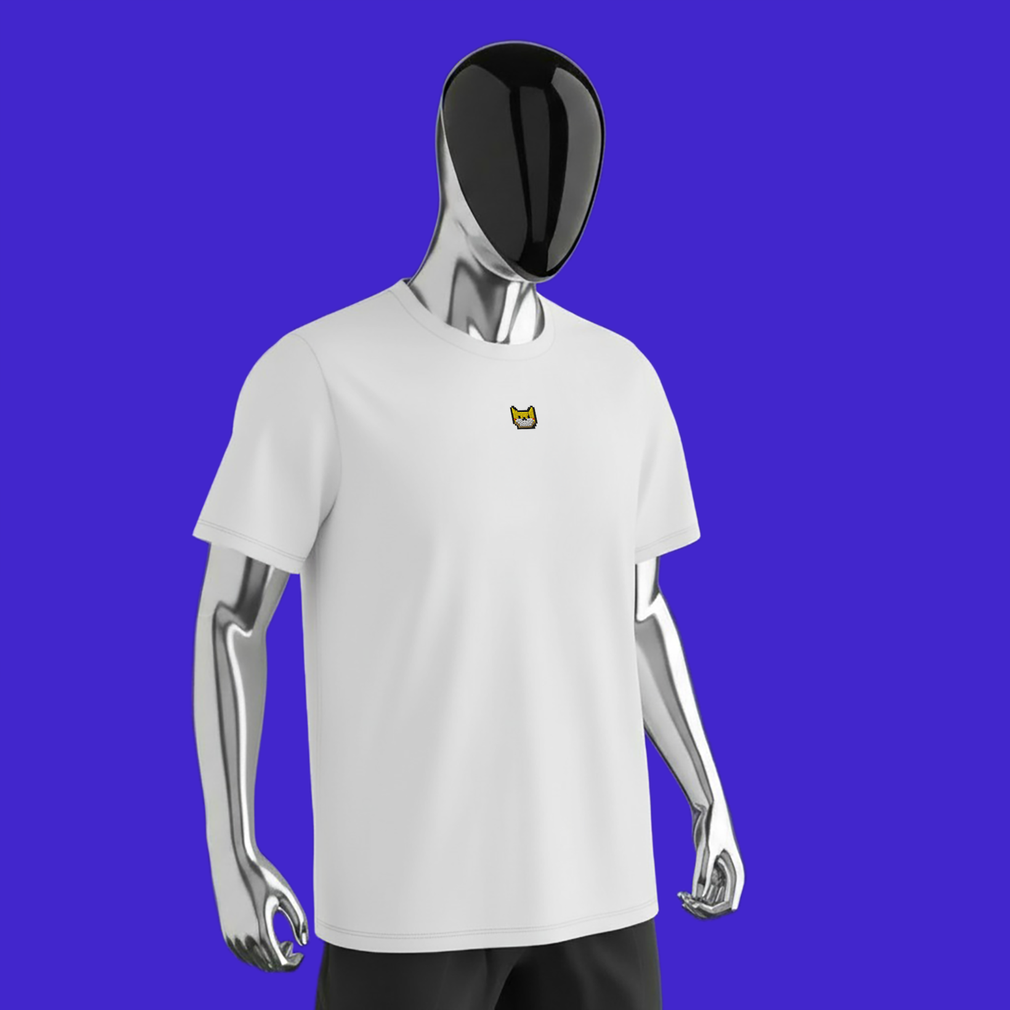 Men's Premium Heavyweight T-Shirt - White - Catoshi