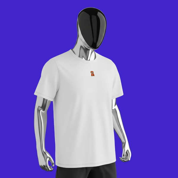 Men's Premium Heavyweight T-Shirt - White - $DOG