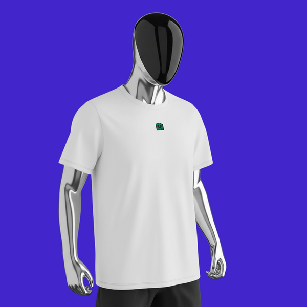 Men's Premium Heavyweight T-Shirt - White - FOMO