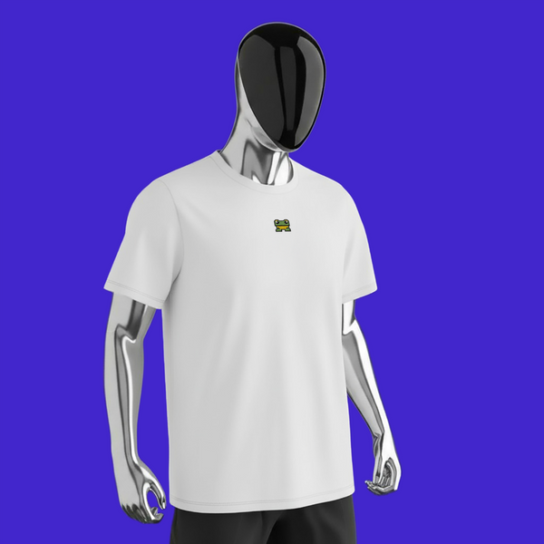 Men's Premium Heavyweight T-Shirt - White - FrogFolio