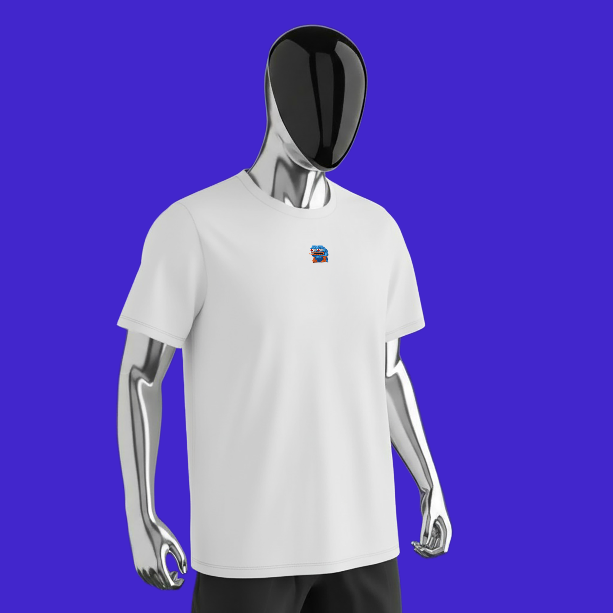 Men's Premium Heavyweight T-Shirt - White - Gokupepe