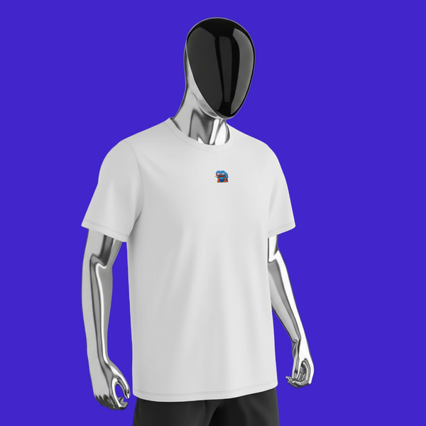 Men's Premium Heavyweight T-Shirt - White - Gokupepe