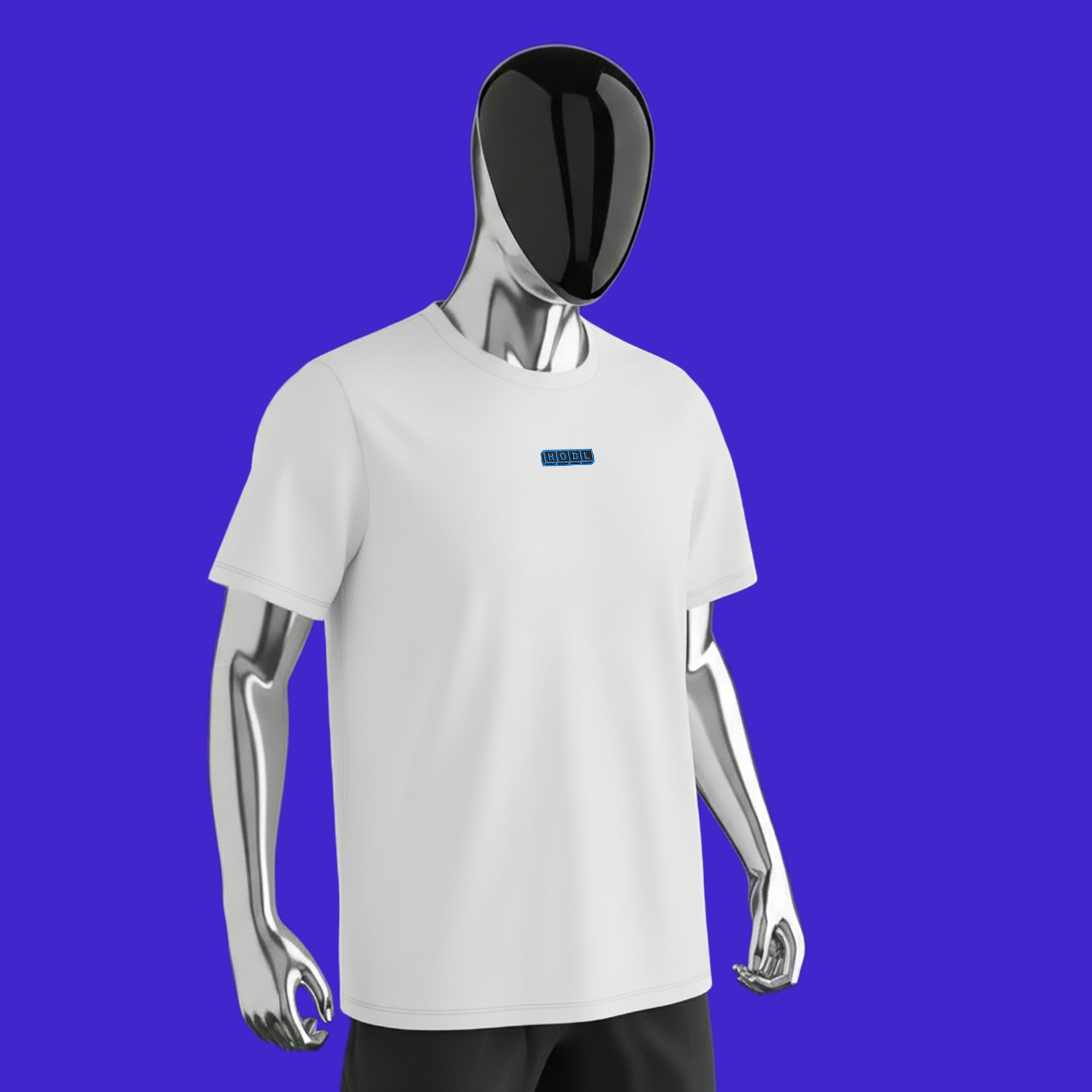 Men's Premium Heavyweight T-Shirt - White - HODL