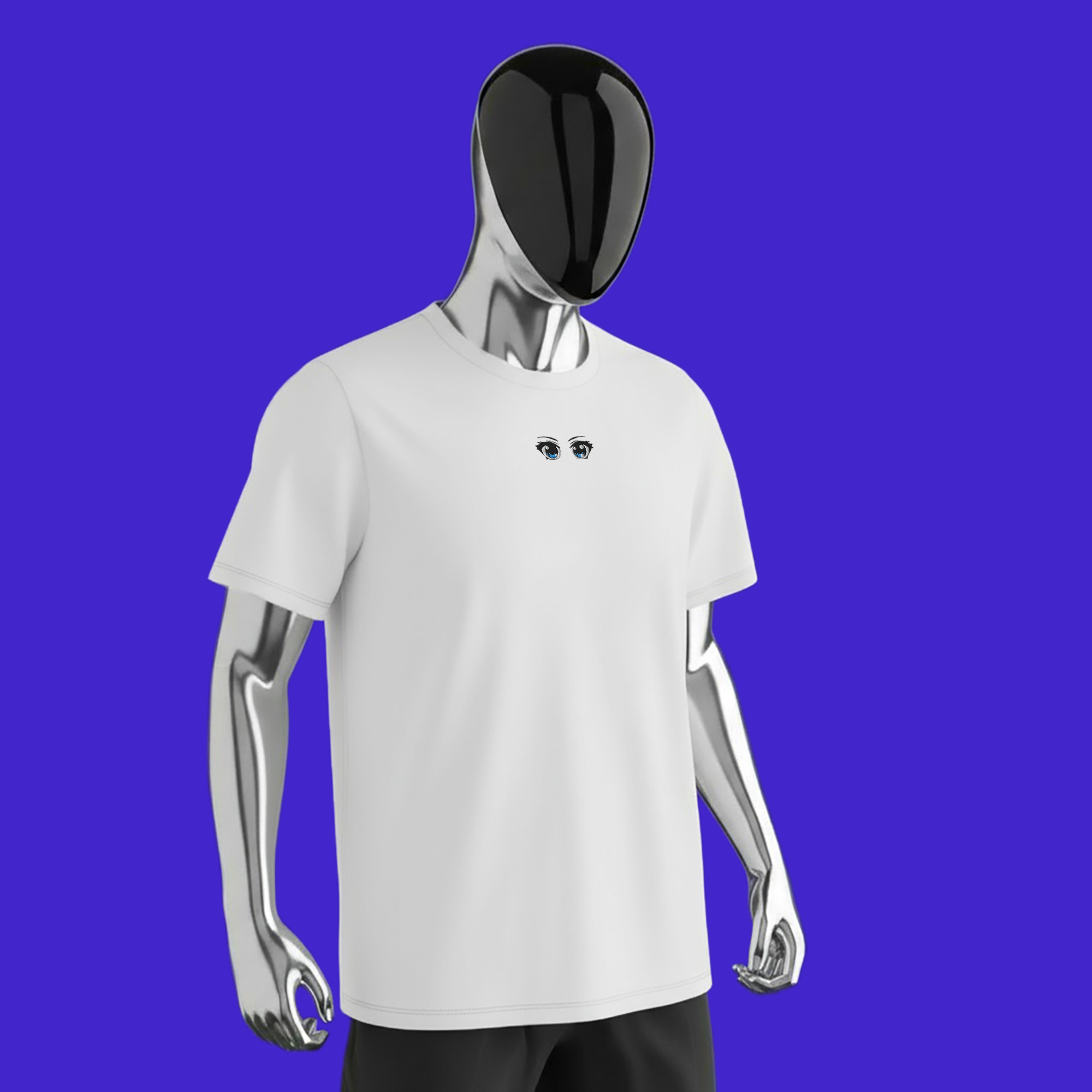 Men's Premium Heavyweight T-Shirt - White - Manga