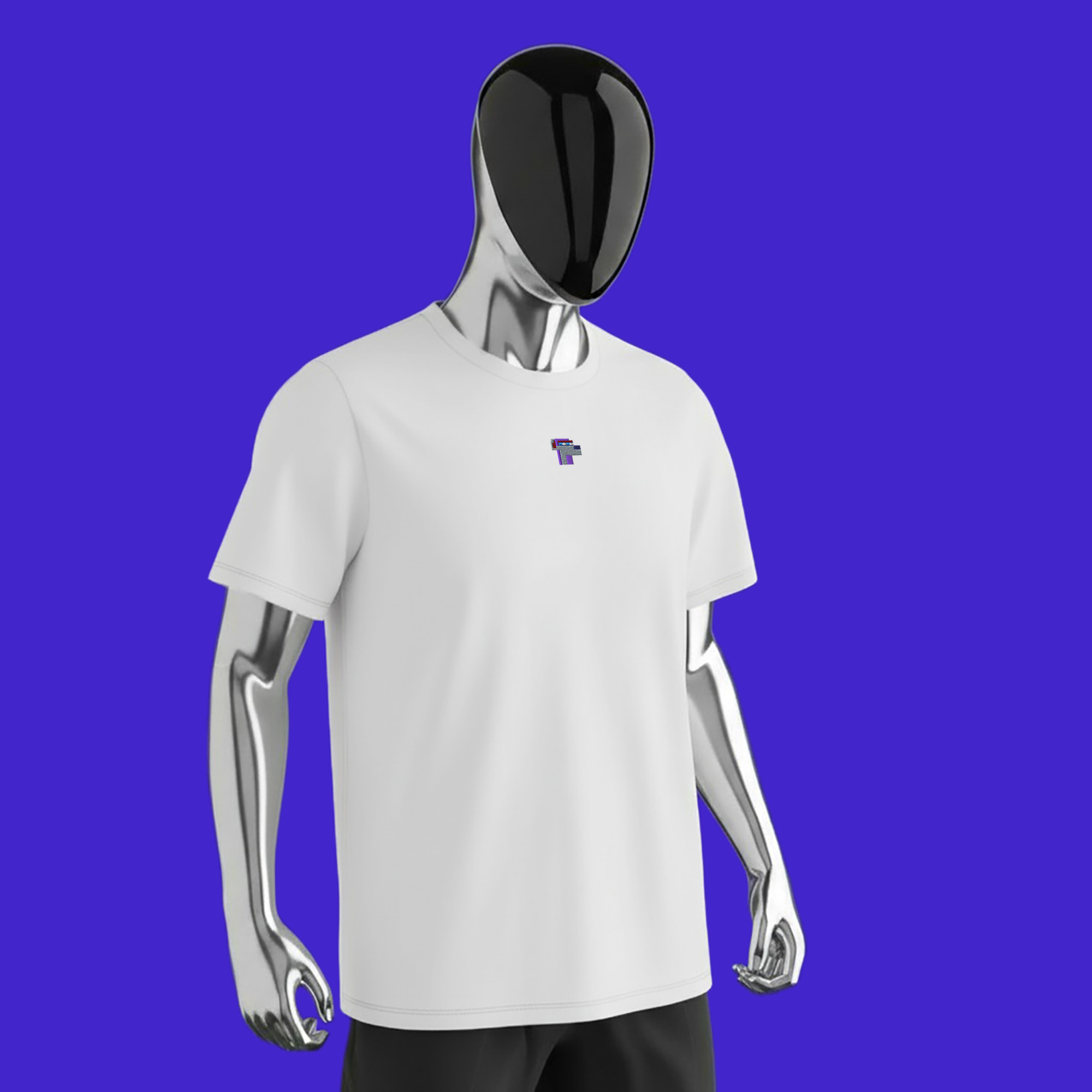 Men's Premium Heavyweight T-Shirt - White - NodeDog