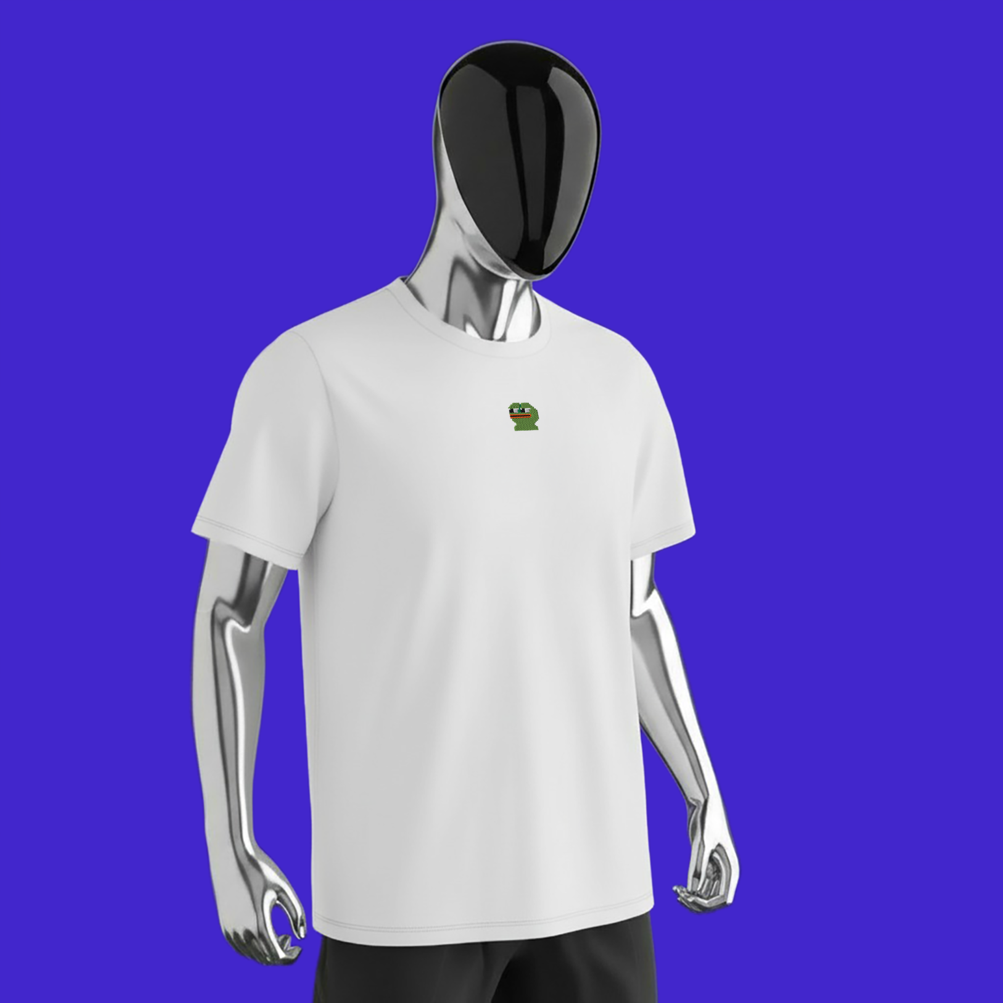 Men's Premium Heavyweight T-Shirt - White - Pepe