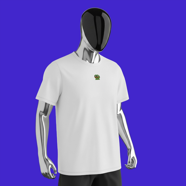 Men's Premium Heavyweight T-Shirt - White - Pepe