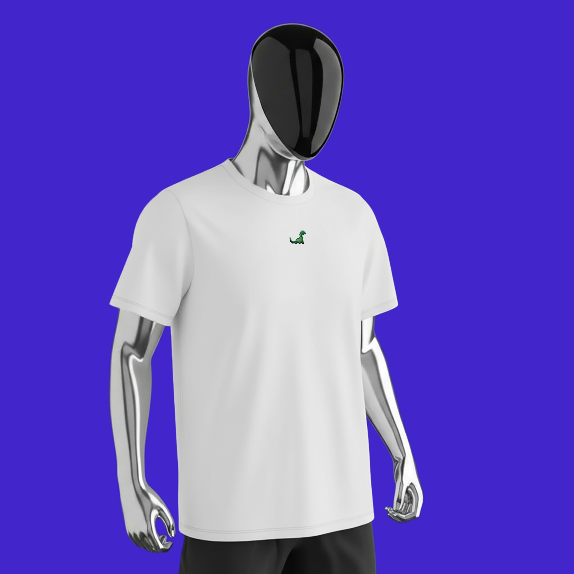 Men's Premium Heavyweight T-Shirt - White - RexRally