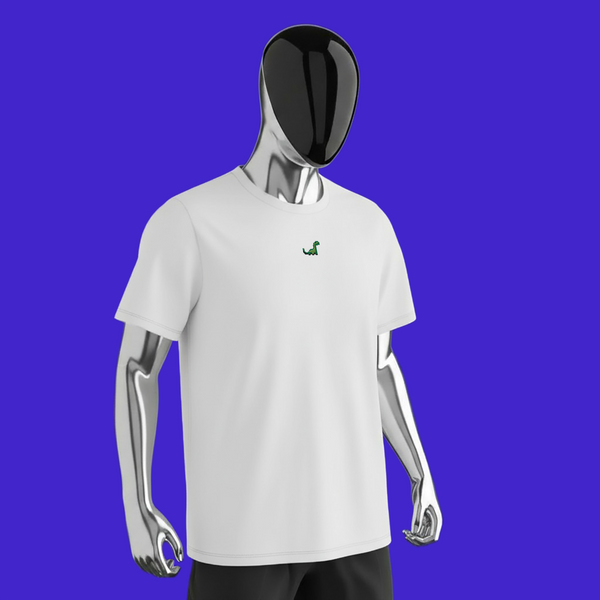 Men's Premium Heavyweight T-Shirt - White - RexRally