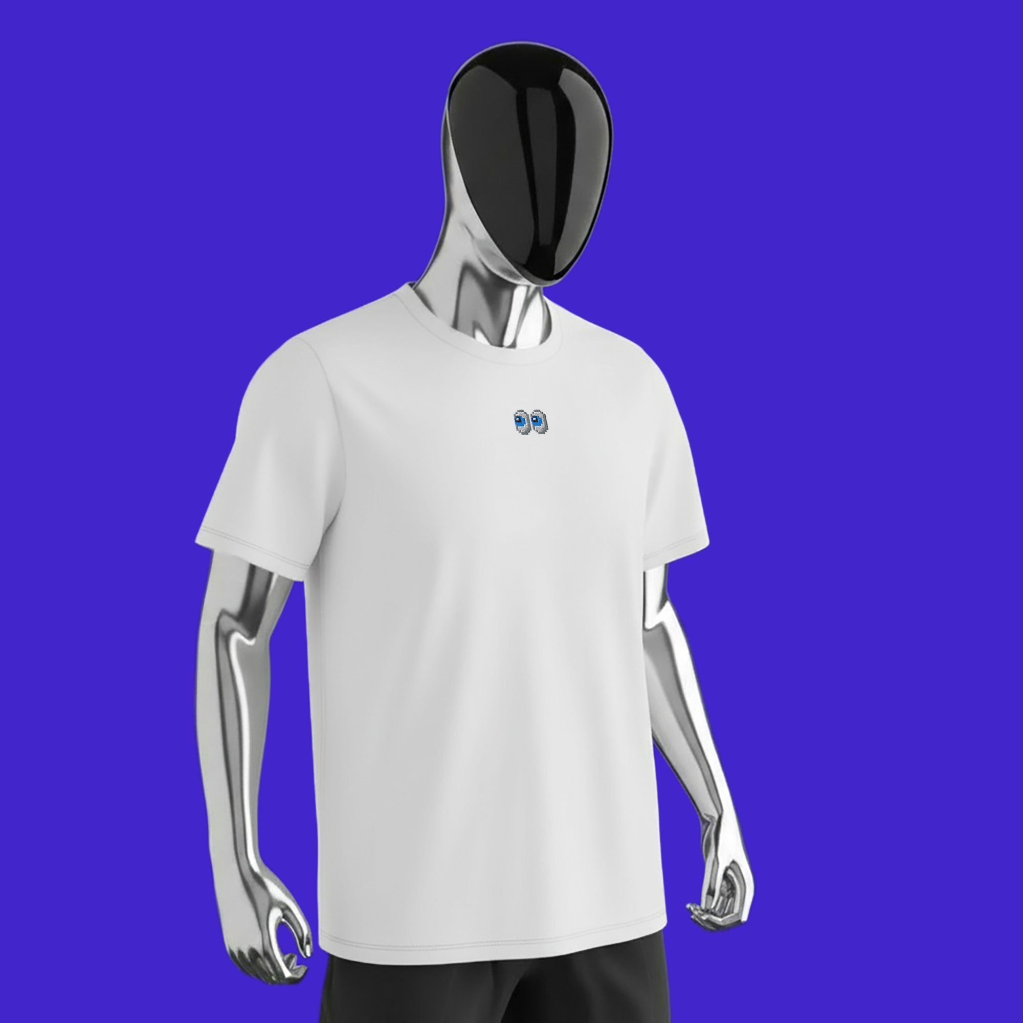 Men's Premium Heavyweight T-Shirt - White - WTF