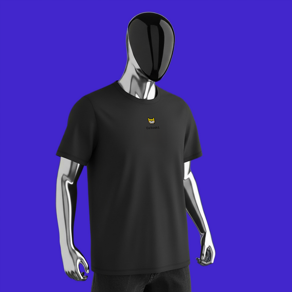Men's Premium Heavyweight T-Shirt - Black - Catoshi