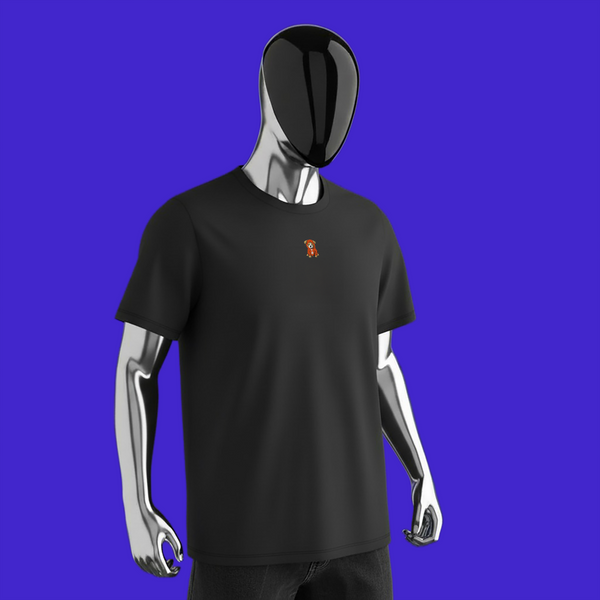 Men's Premium Heavyweight T-Shirt - Black - $DOG