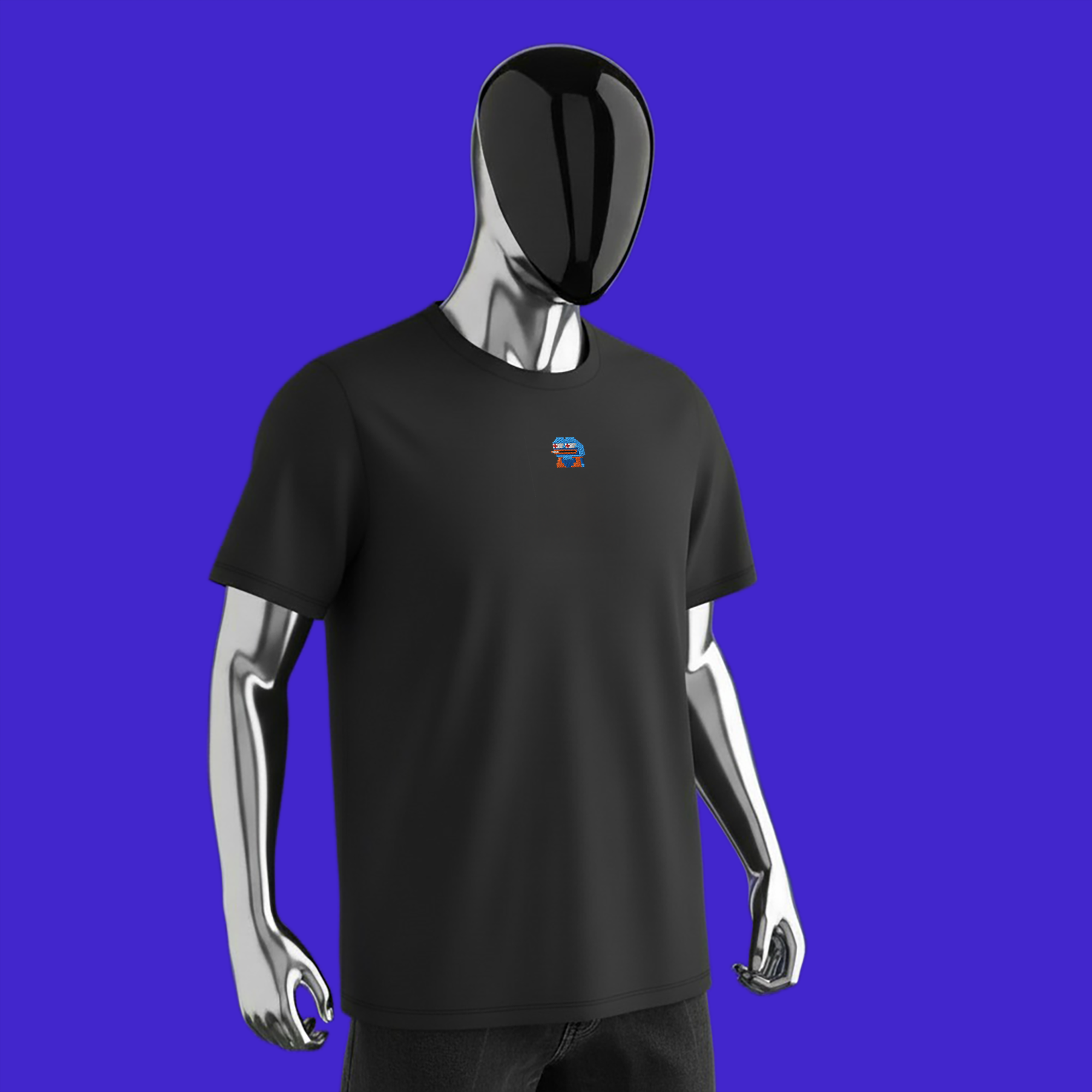 Men's Premium Heavyweight T-Shirt - Black - Gokupepe